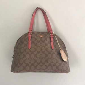 pink and tan coach bag!